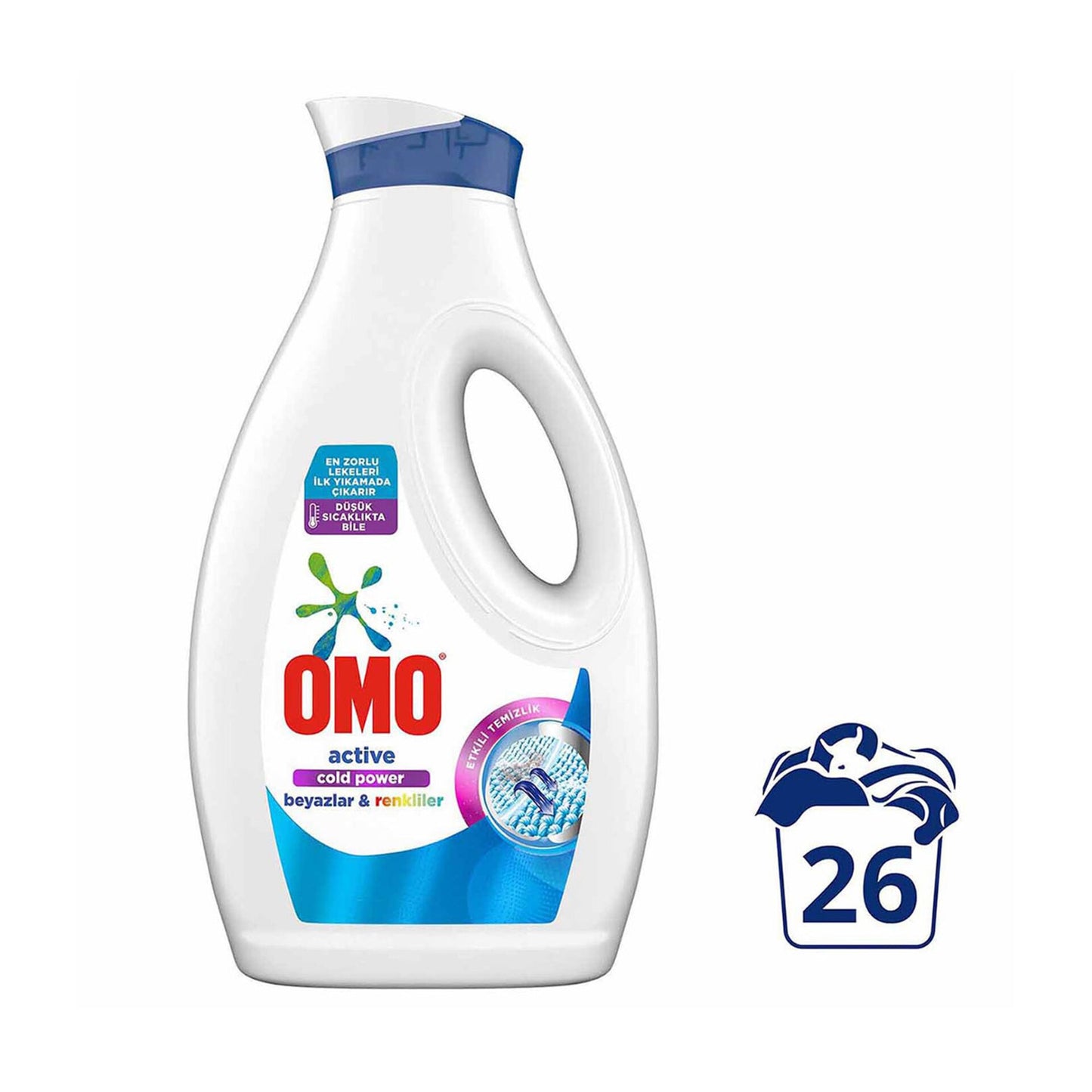 Omo White And Colored 1.69