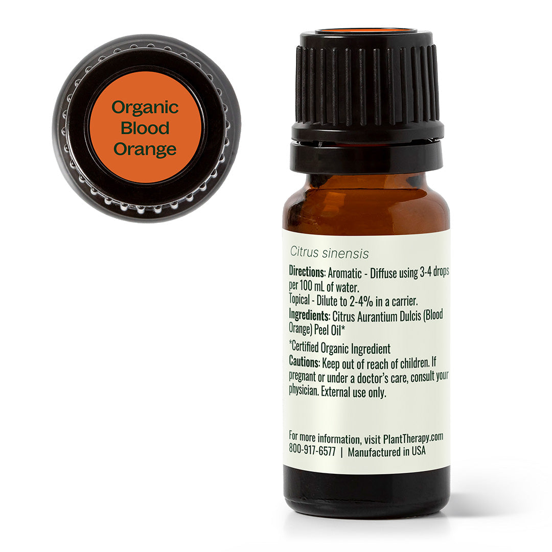 Organic Blood Orange Essential Oil