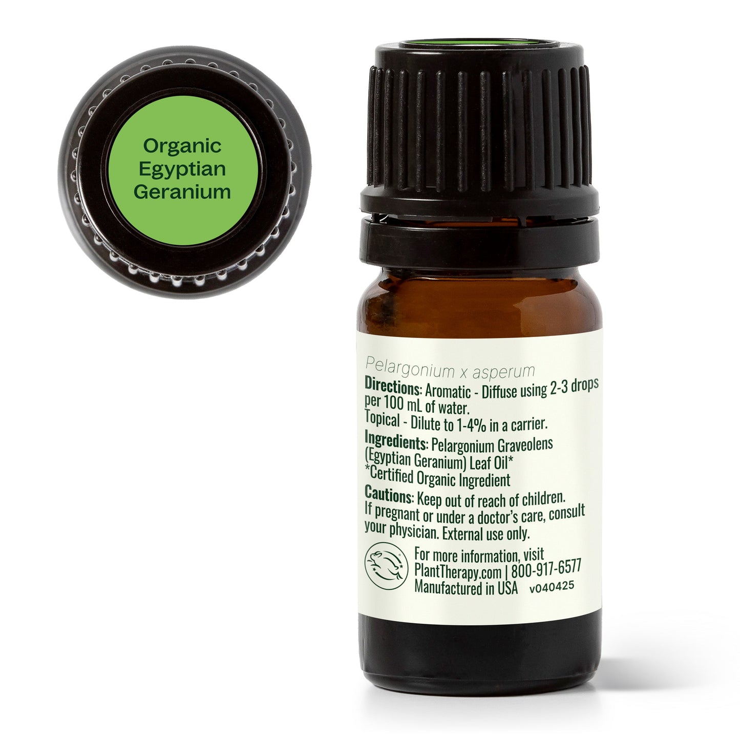 Organic Egyptian Geranium Essential Oil