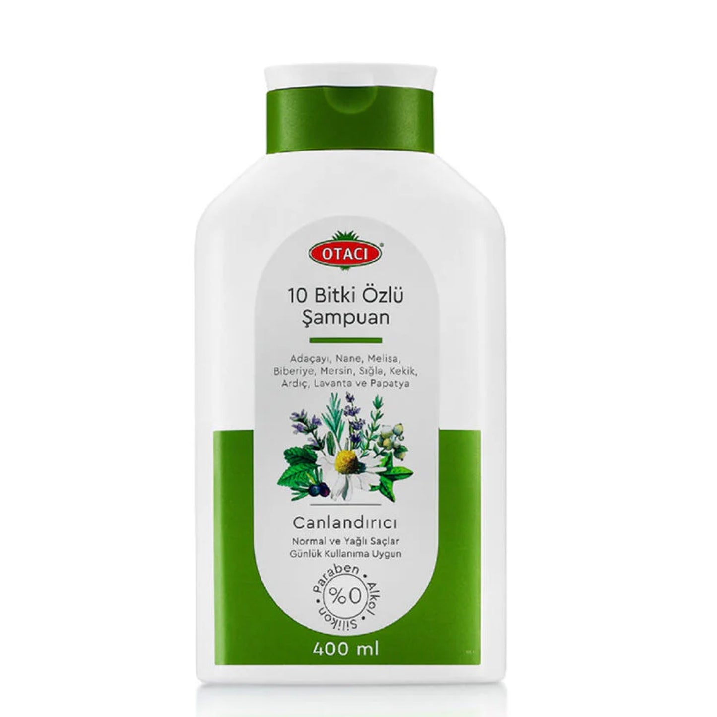 Otaci Shampoo 10 Herbs 400Ml