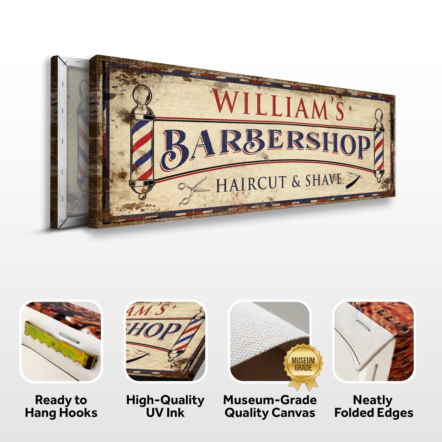 Barbershop Sign VIII