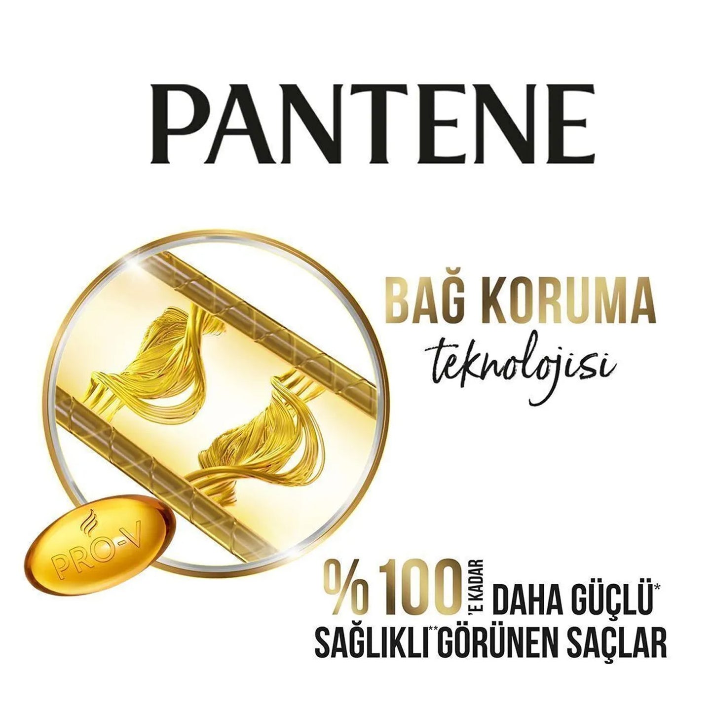Pantene Anti Shedding Shampoo 350G