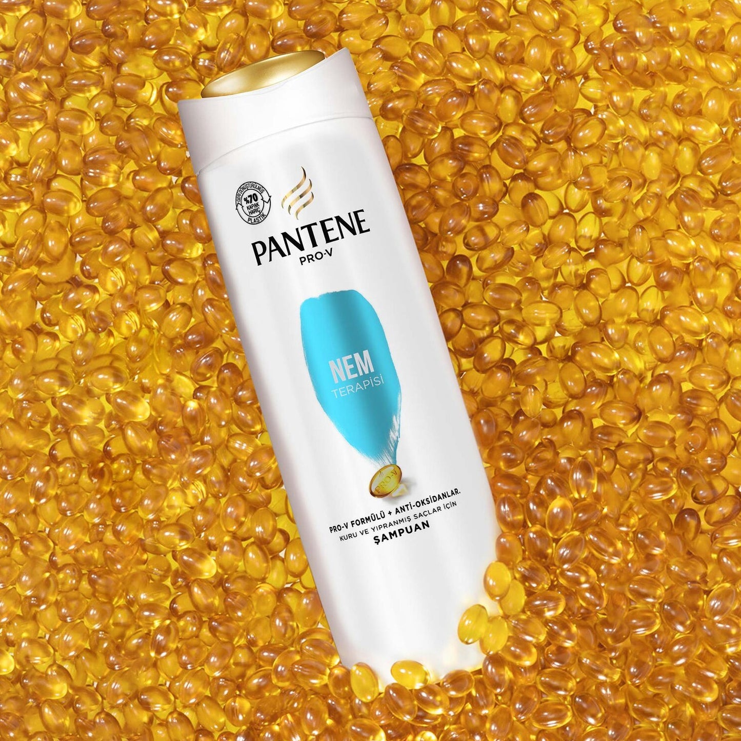 Pantene Moisture Therapy Shampoo 350G