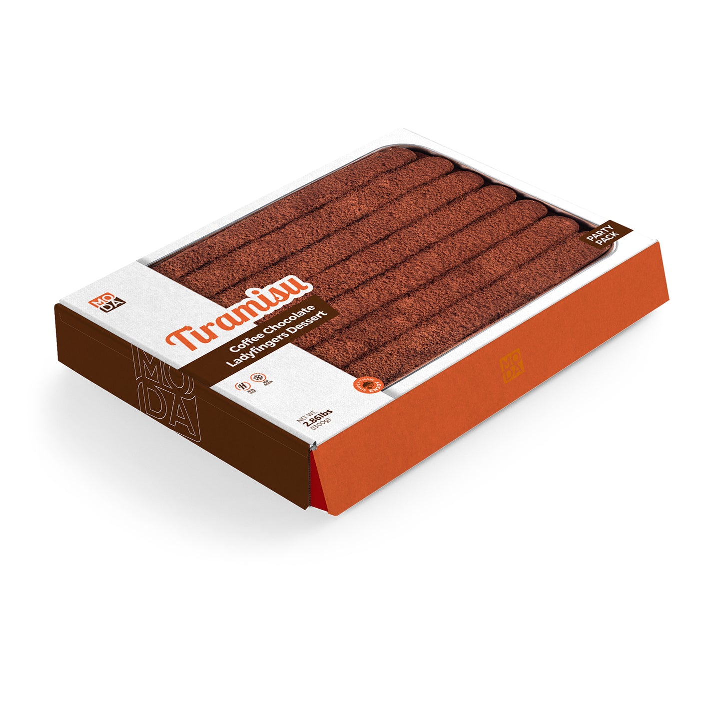 Moda Tiramisu Parti Paketi 650G