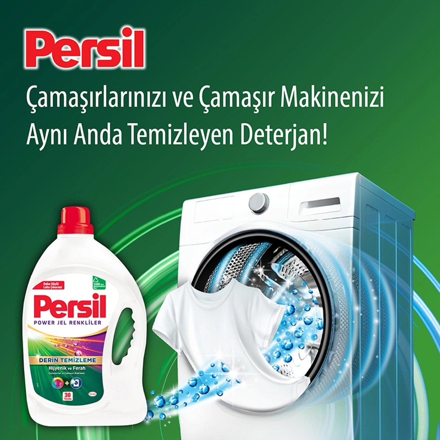 Persil Detergent Gel Rose 1.69