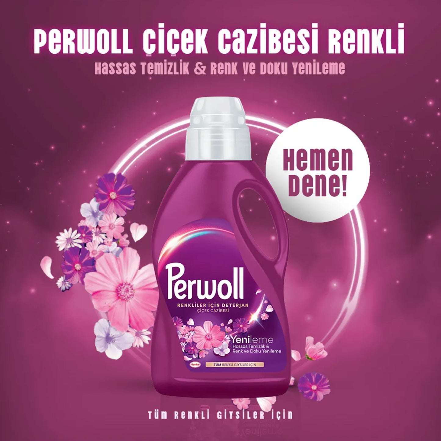 Perwoll Liq Detergent Color2.7