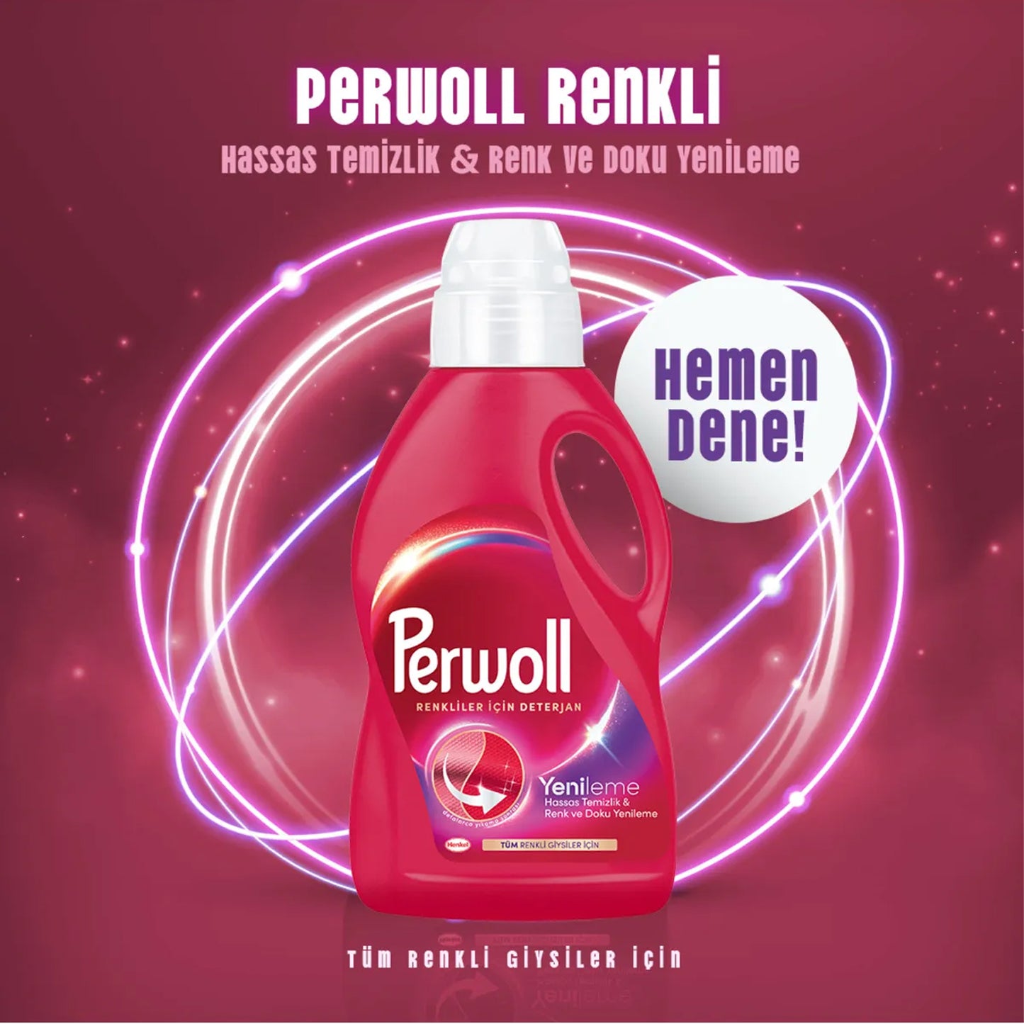 Perwoll Liq Detergent Color 3L