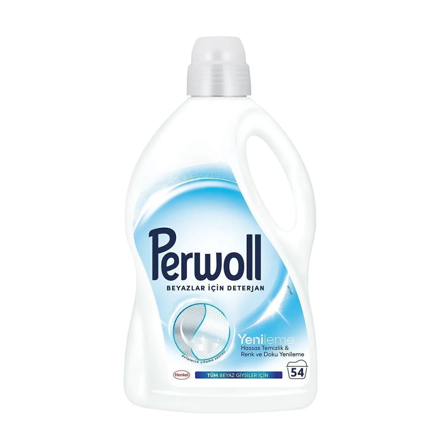 Perwoll Liq Detergent White 3L
