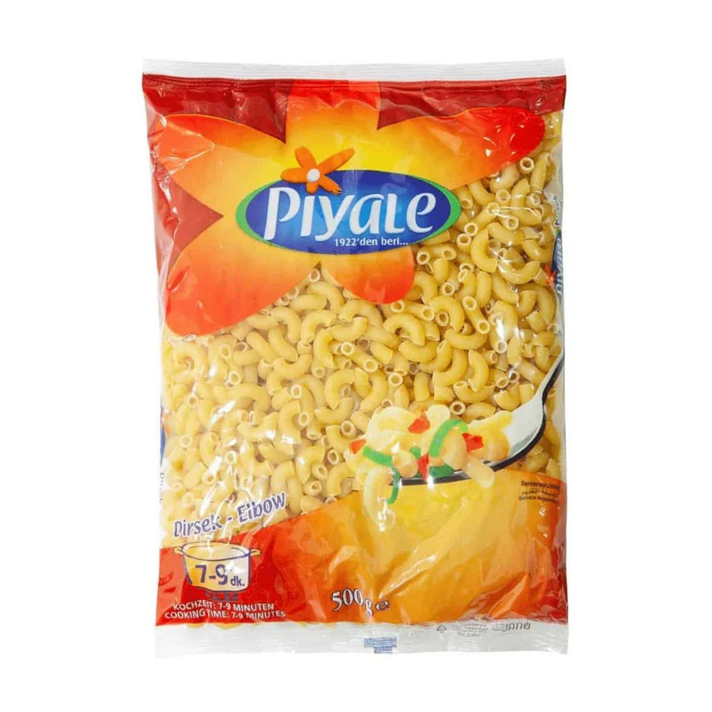 Piyale Elbow Dirsek 500G