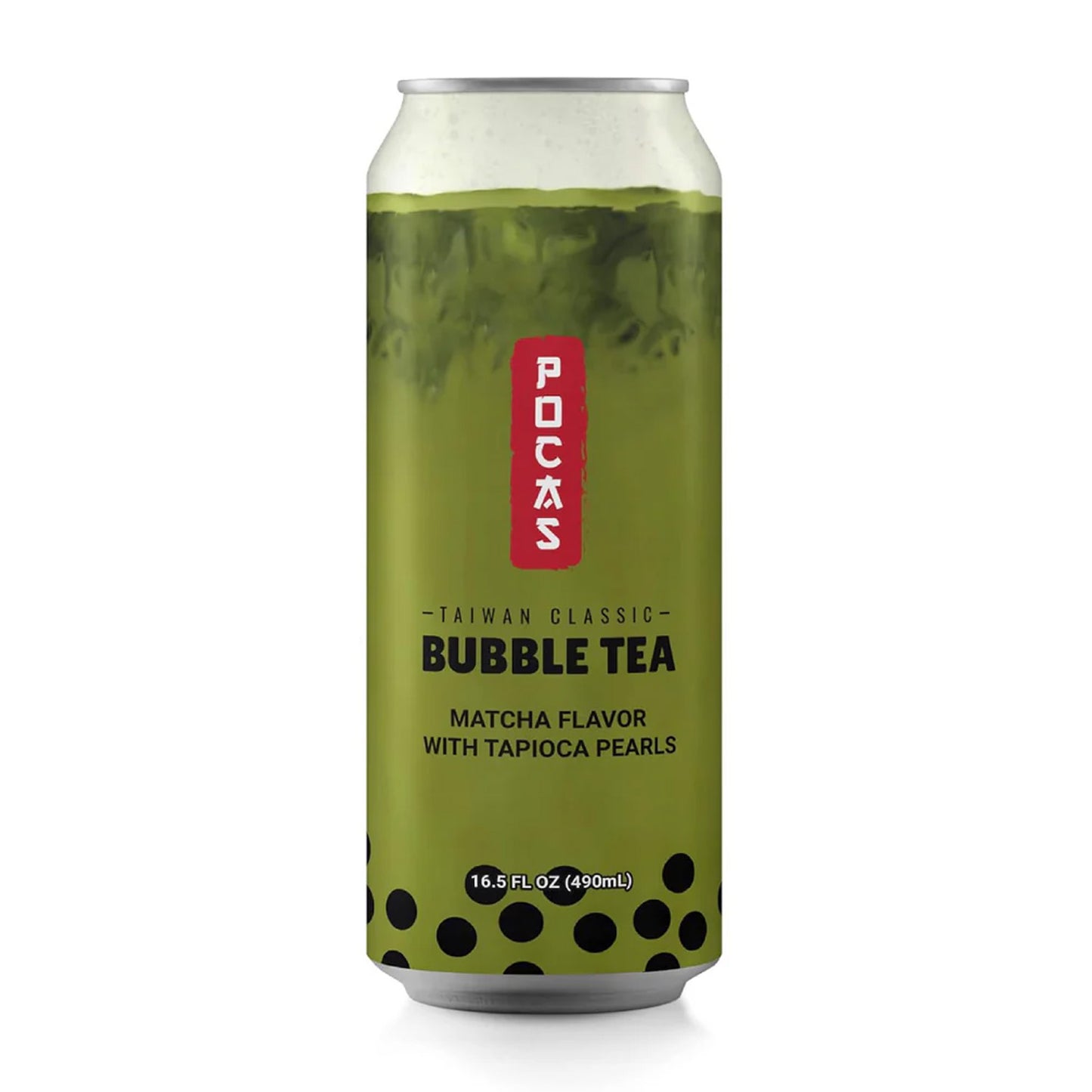 Pocas Bubble Tea Matcha 490