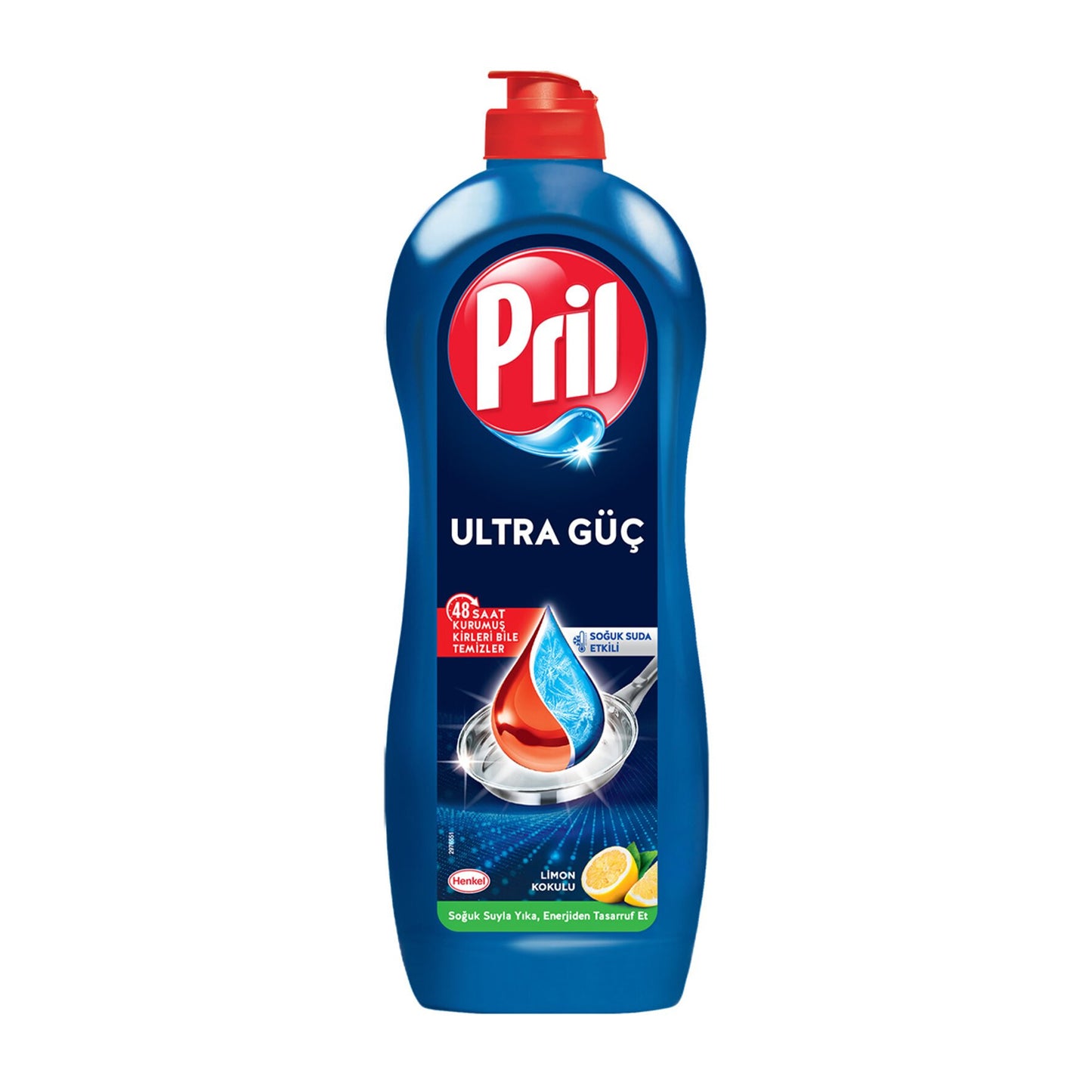 Pril Dish Detergent Lemon 653Ml