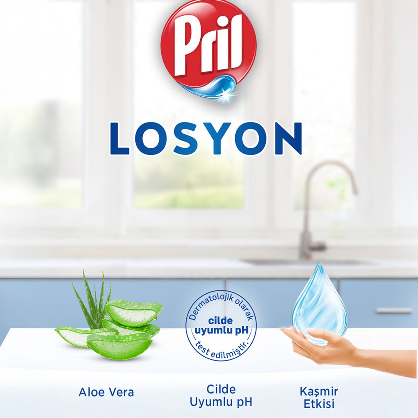 Pril Dish Detergent Lotion 750Ml
