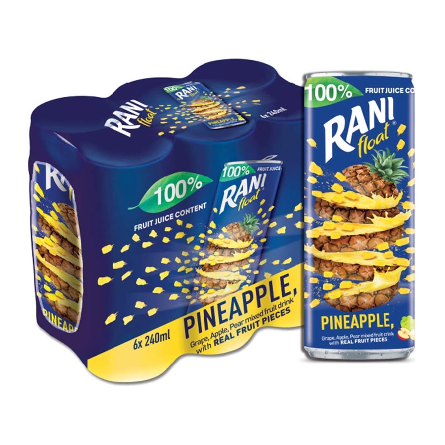 Rani Float Pineapple Juice 6Li