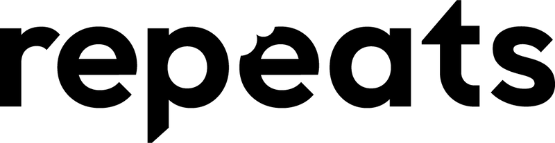 Repeats brand logo