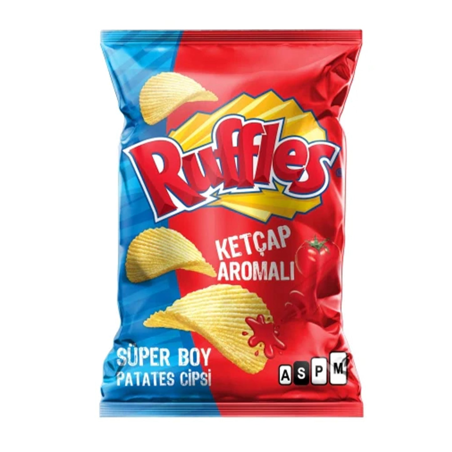 Ruffles Cips Ketçap 95G