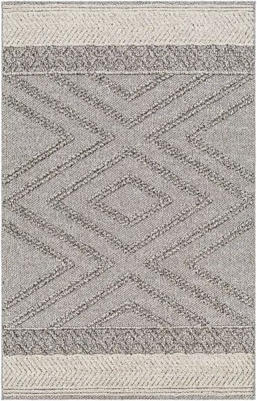 Beige Gray Areli Area Rug