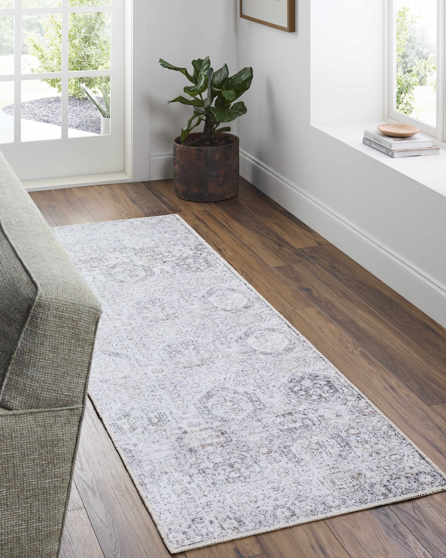 Washable Parkerfield Area Rug