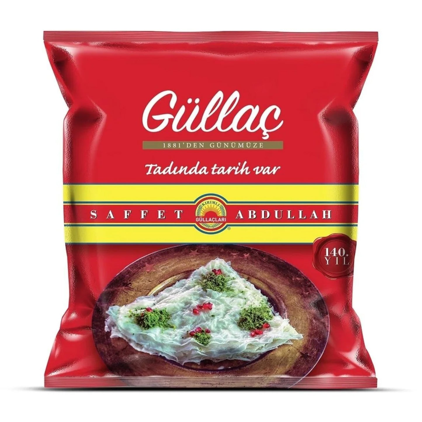 Saffet Abdullah Gullac 400G