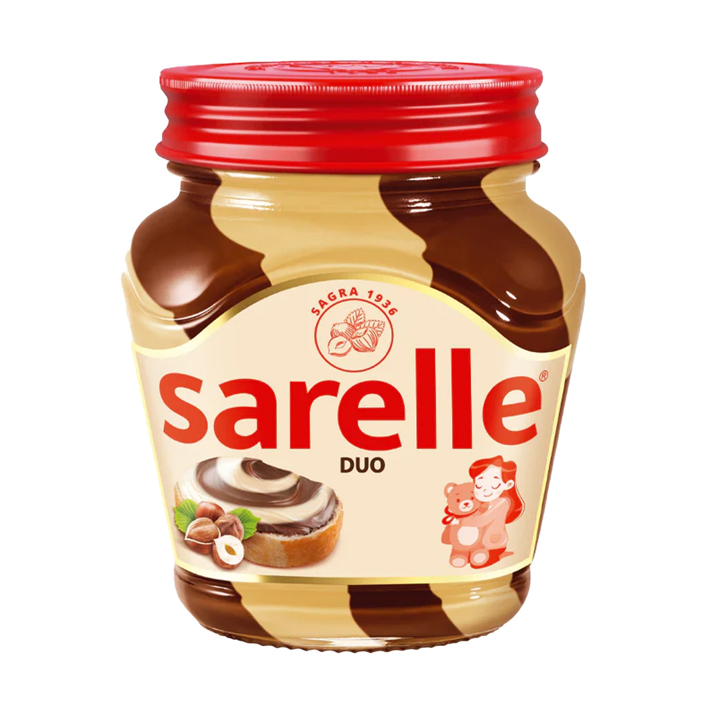 Sarelle Süt&Kakao Ezmesi 350