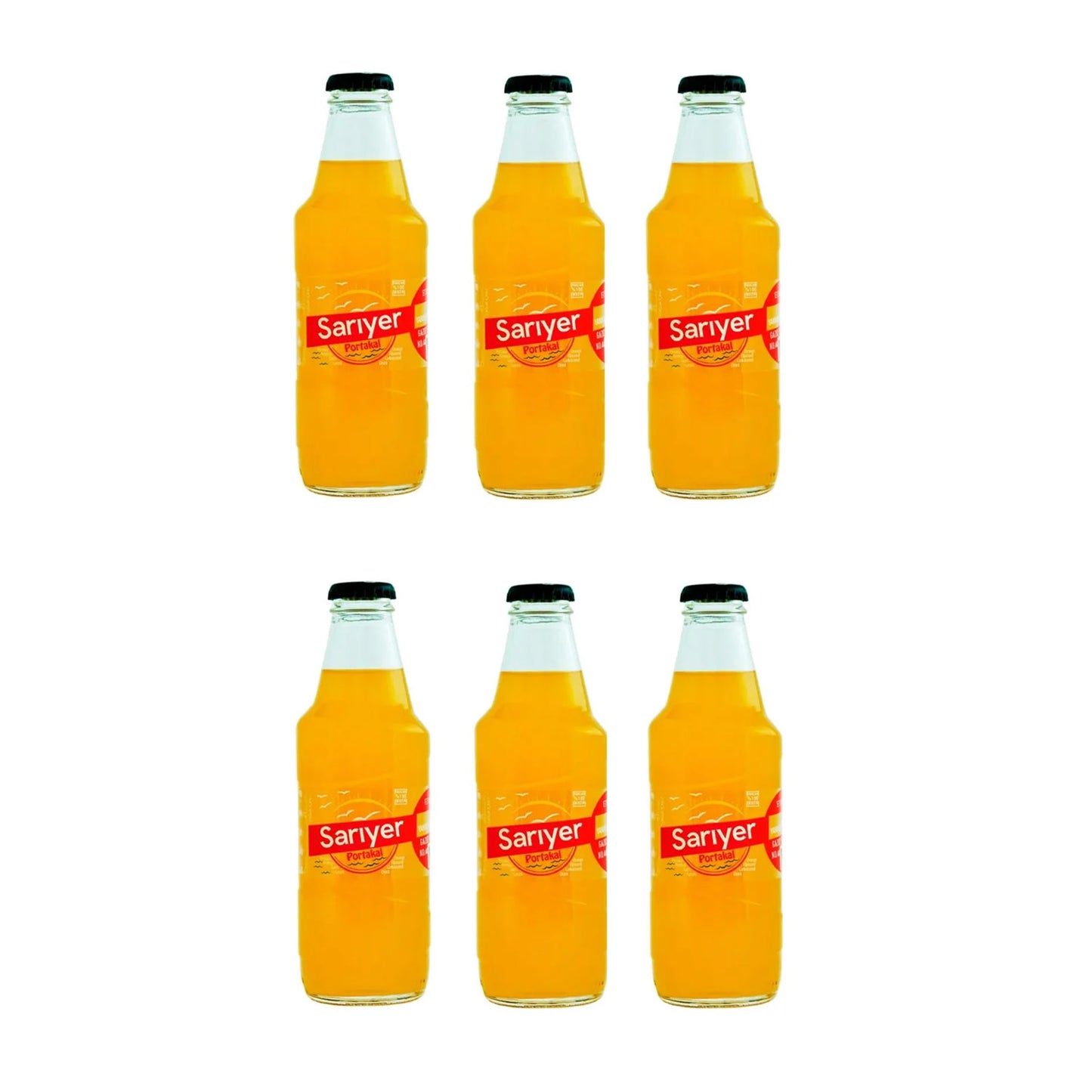 Sariyer Orange Soda 6*200Ml