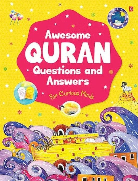 AWESOME QURAN QUESTIONS AND ANSWERS