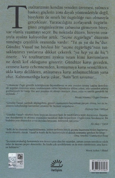 Cehenneme Övgü - Gündelik Hayatta Totalitarizm