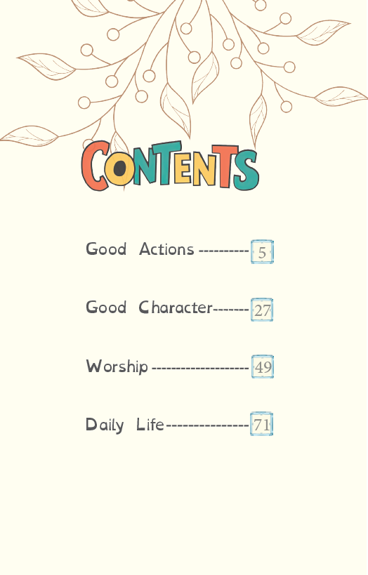 40 Hadiths for Children