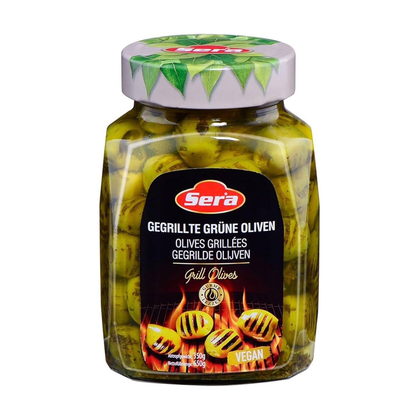 Sera Marinated Green Olives 750Ml