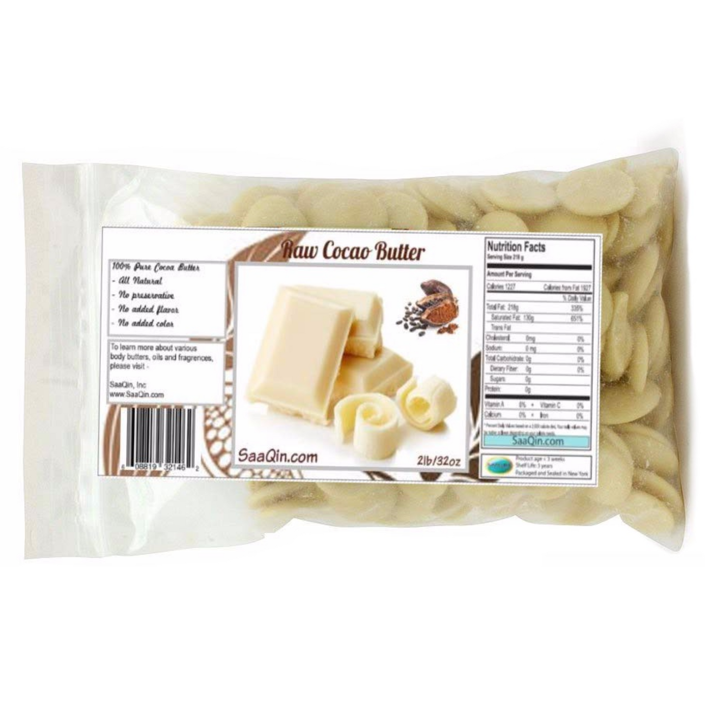 Cocoa Butter Wafers