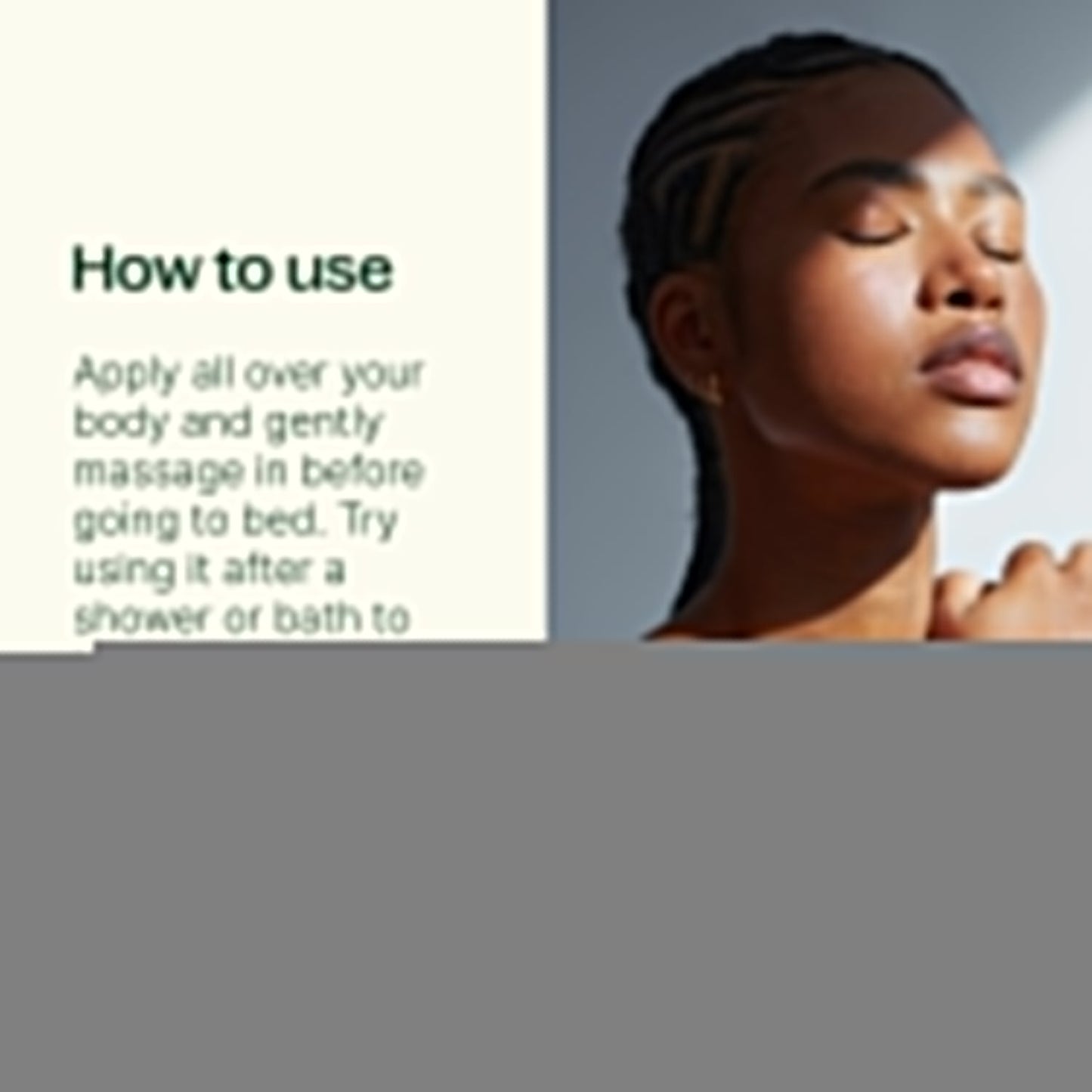 Sleep Body Oil with Chamomile