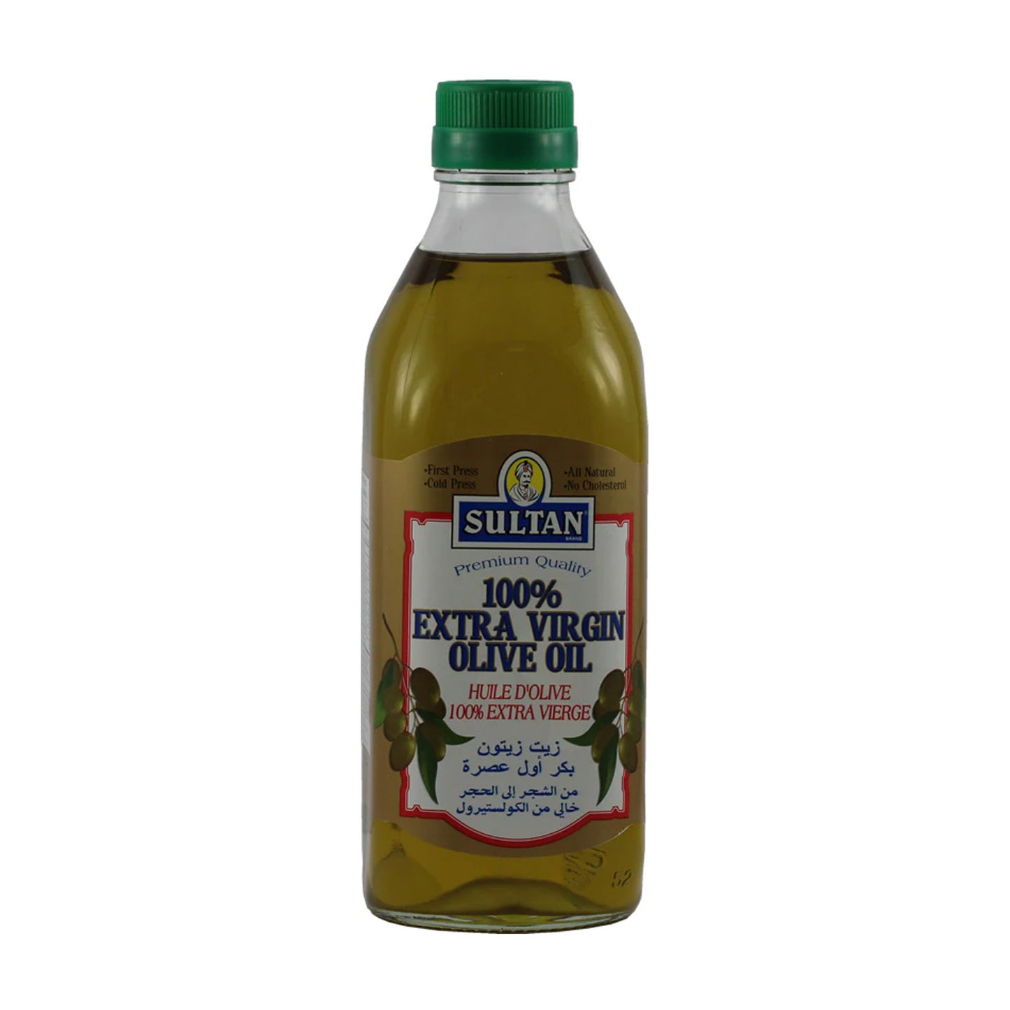 Sultan Gold Extra Virgin Olive Oil 500Ml