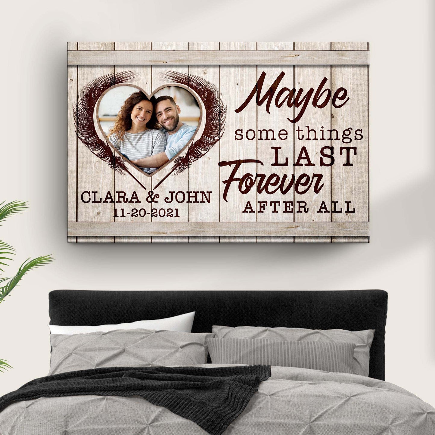 Maybe Some Things Last Forever After All Sign II