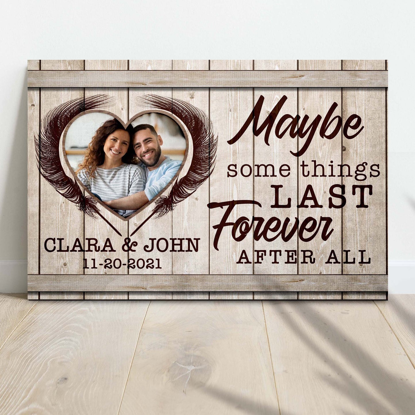 Maybe Some Things Last Forever After All Sign II