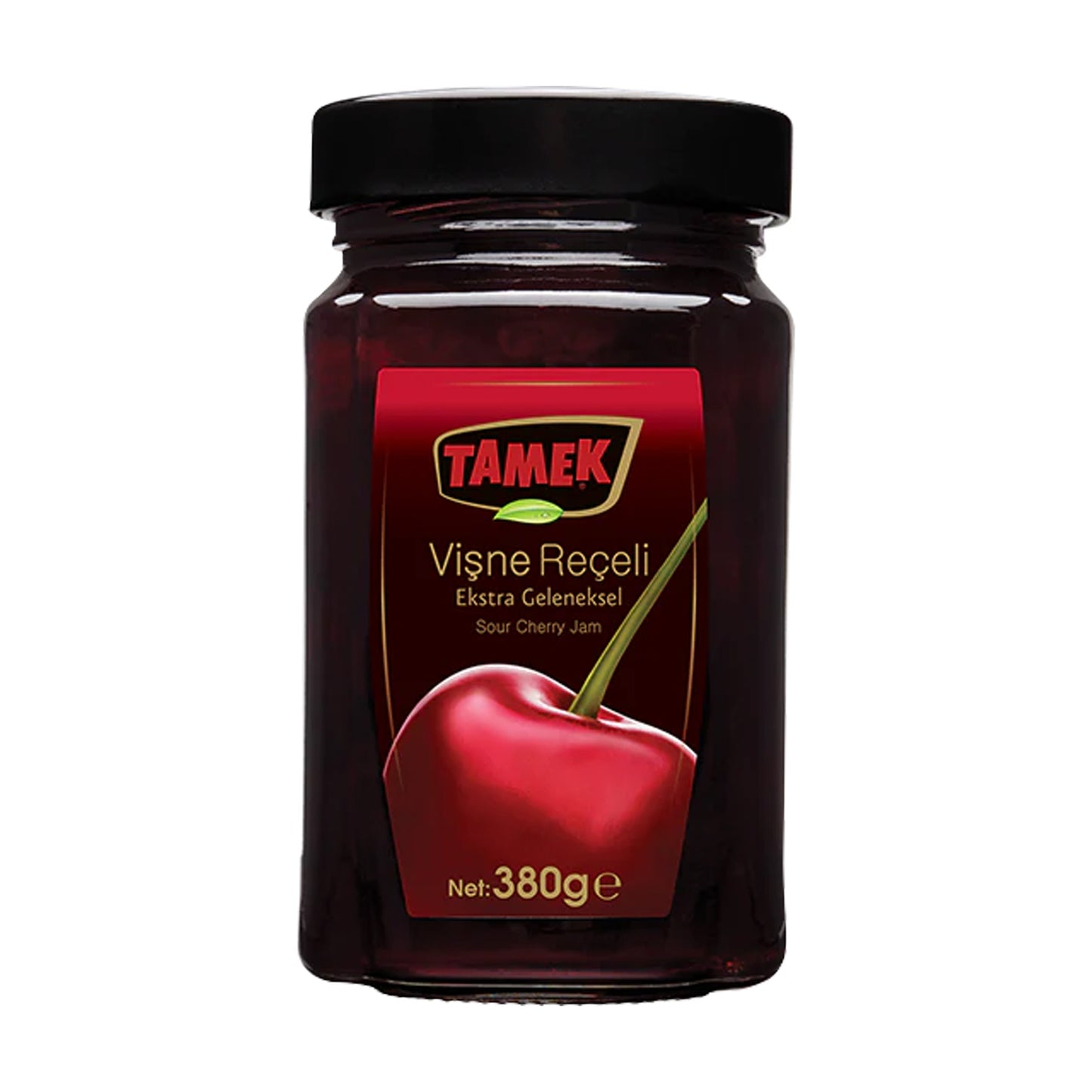 Tamek Vişne Reçeli 380G Kavanoz