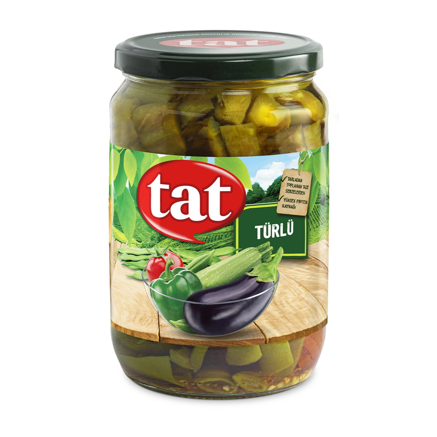 Tat Mixed Vegetables 660G