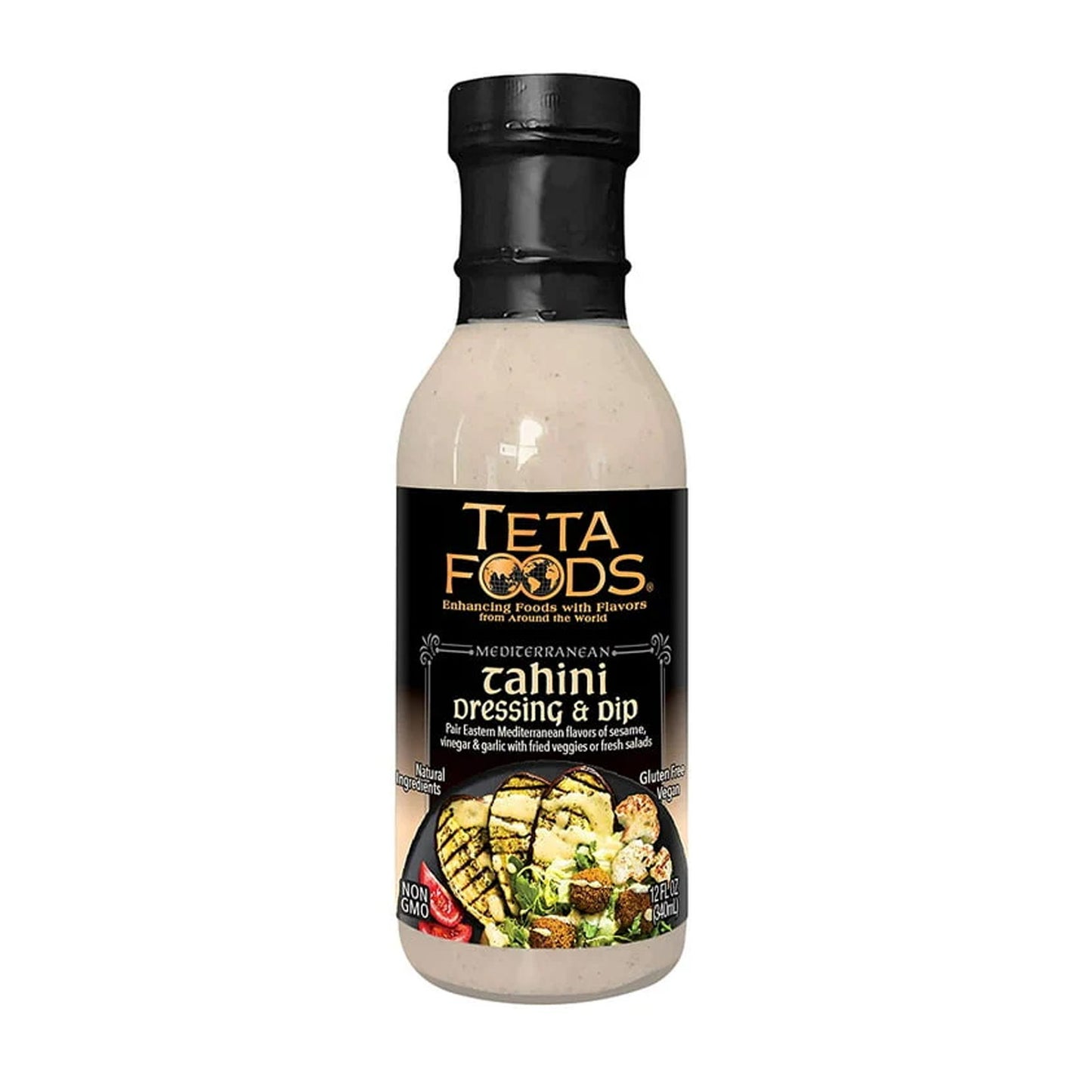 Teta Foods Tahini 12Oz