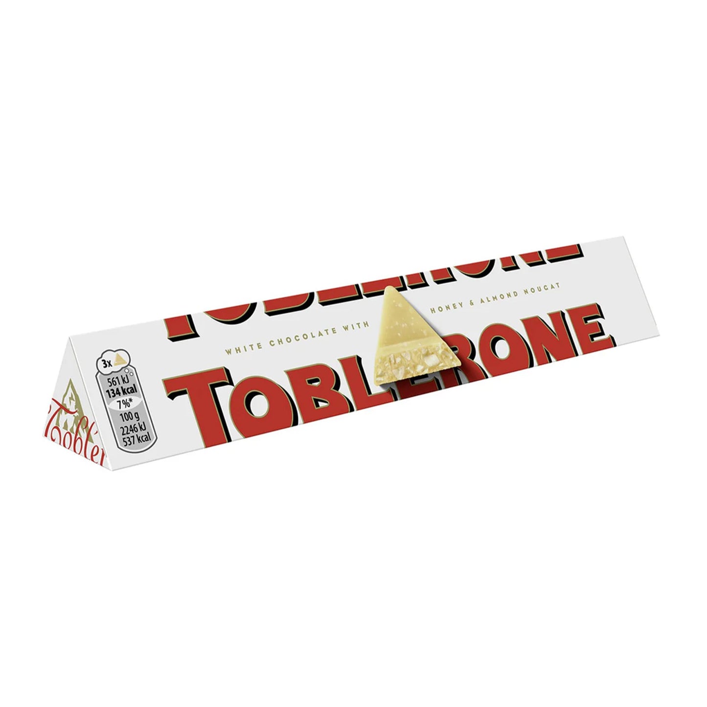 Toblerone White Chocolate 100G