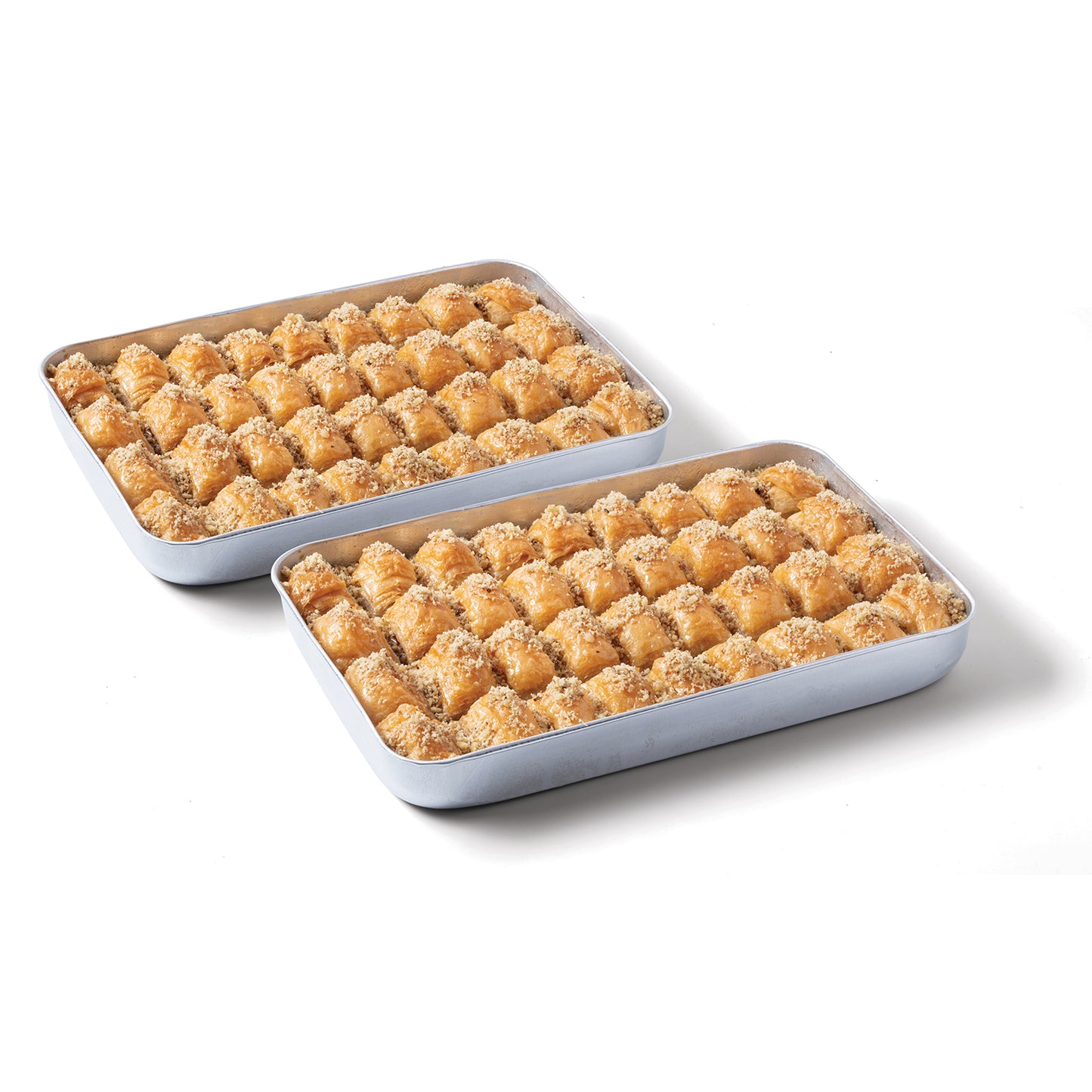 Moda Baklava with Double Walnut, 72pcs, 6lbs (2700g)