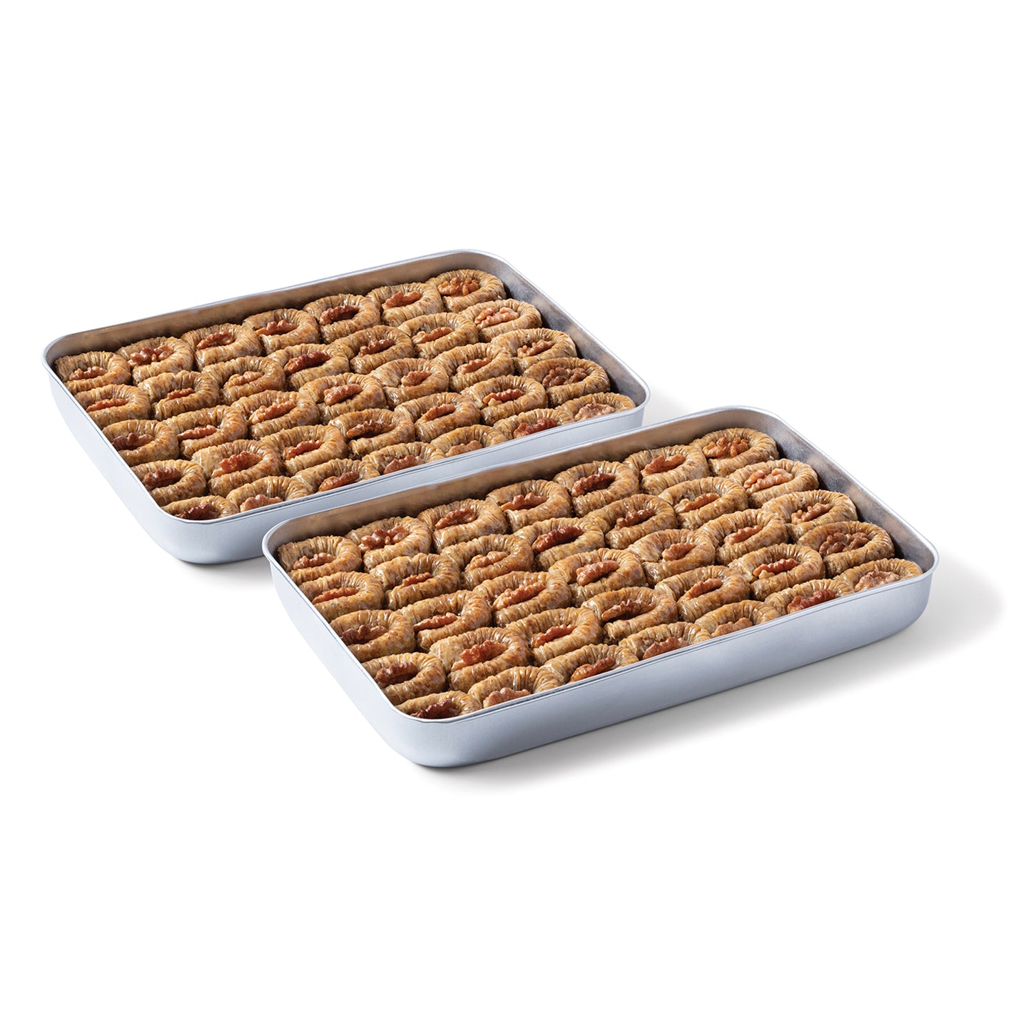 Moda Baklava, Cevizli İncir Şeklinde, 70 Adet, 6,2 lbs (2800 gr)