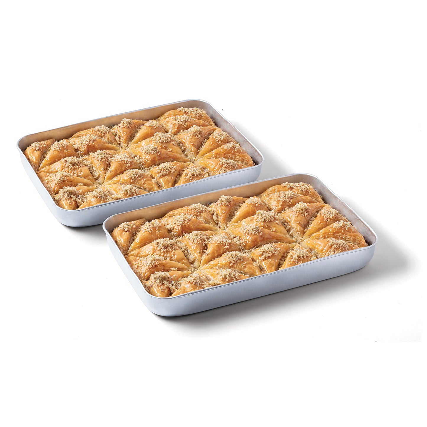 Moda Baklava Cevizli Üçgen Dilim 48 Adet 6 lbs (2700 gr)