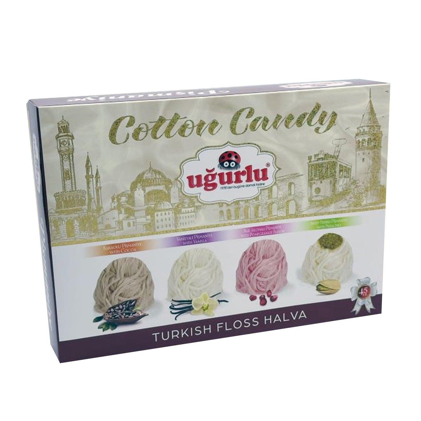 Uğurlu Lüks Pişmaniye 260G