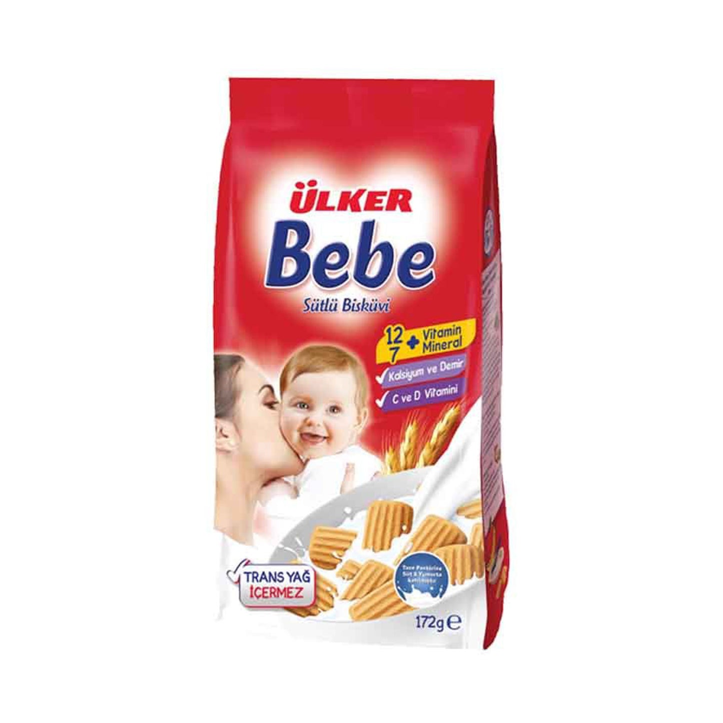 Ulker Bebe Baby Biscuit 172G