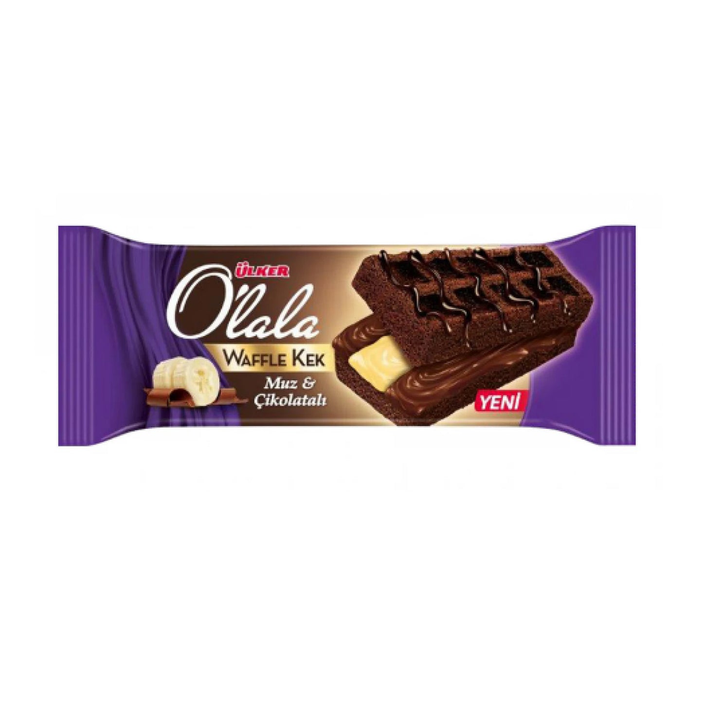 Ulker Olala Waffle Banana 70G