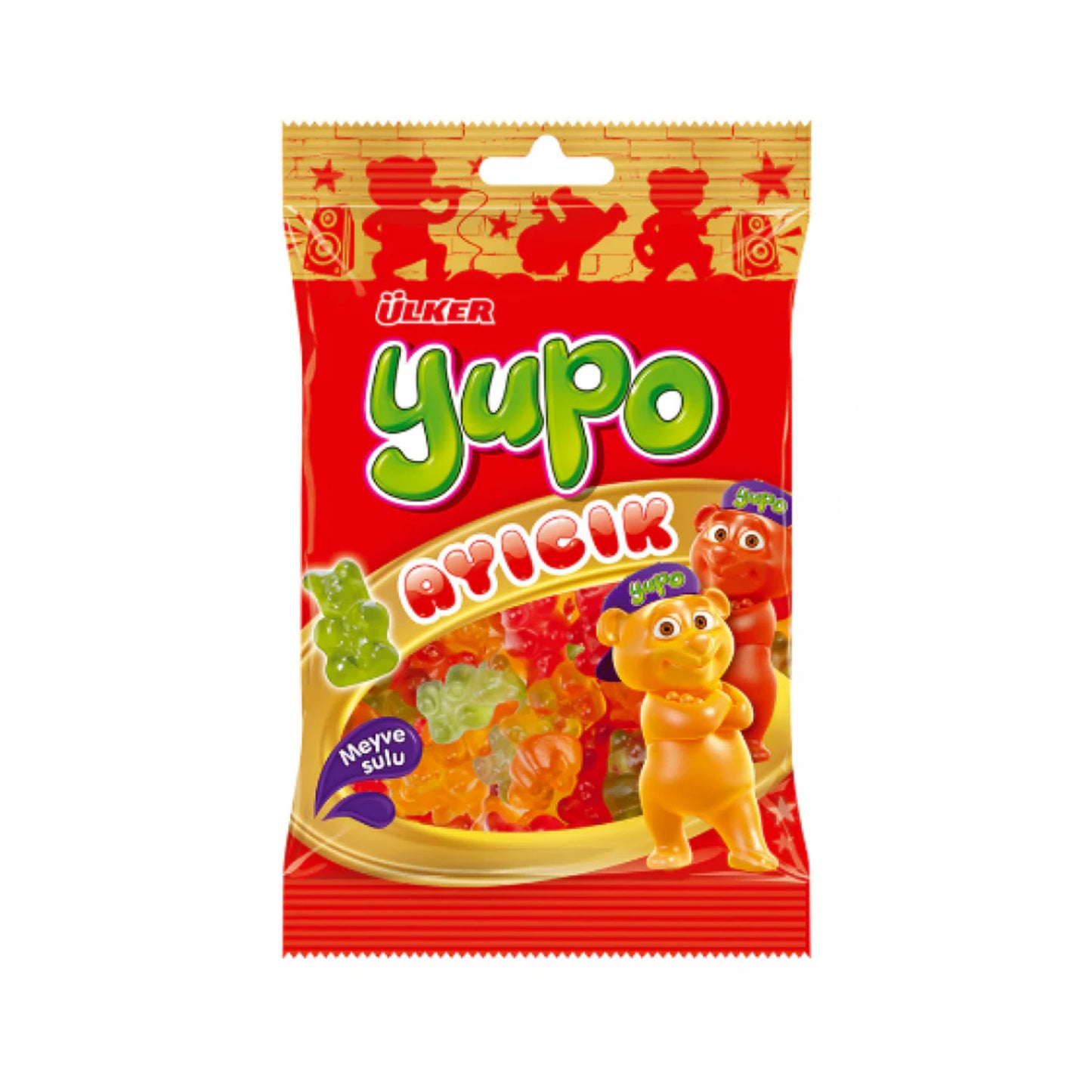 Ulker Yupo Jelly Bear 80G
