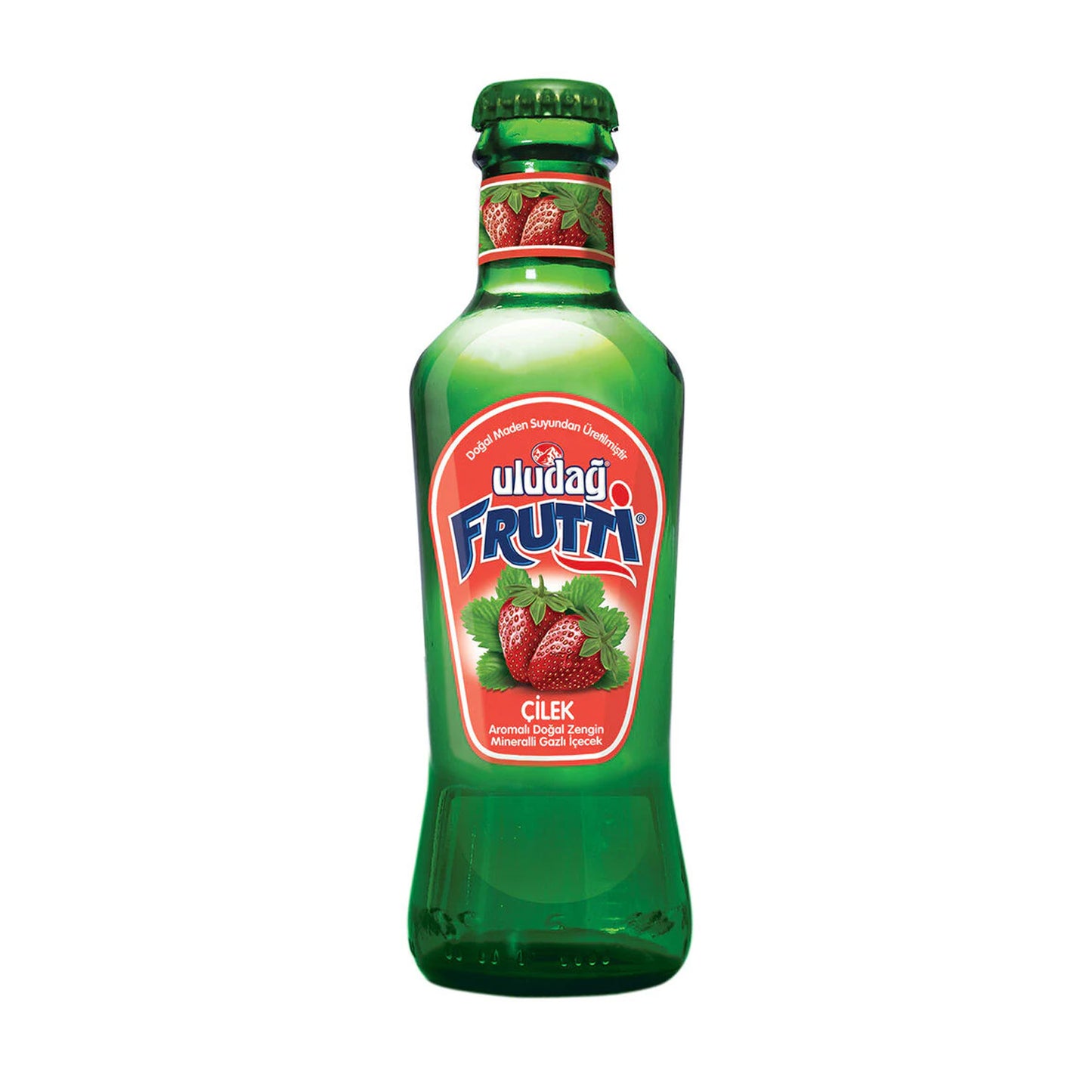 Uludag Min.Water Strwbry 200Ml