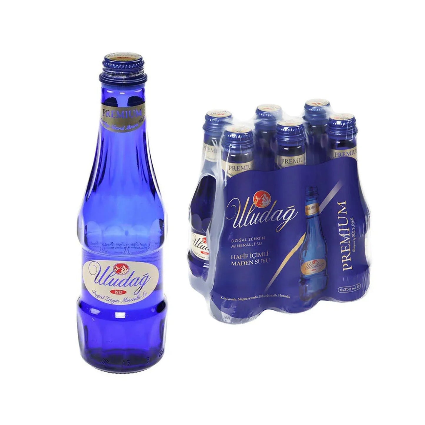 Uludag Mineral Water 6*200Ml