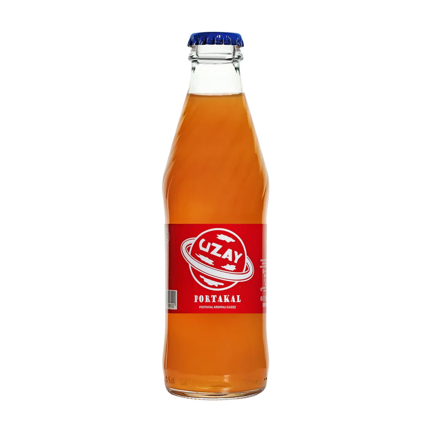 Uzay Soda Portakal 250Ml