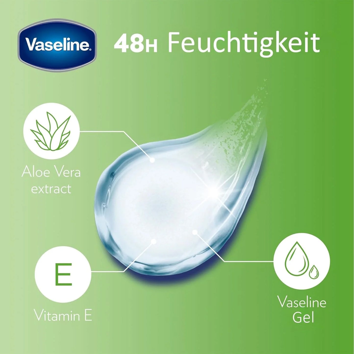 Vaseline Dudak Terapisi Aloe Vera Çubuğu 16Oz