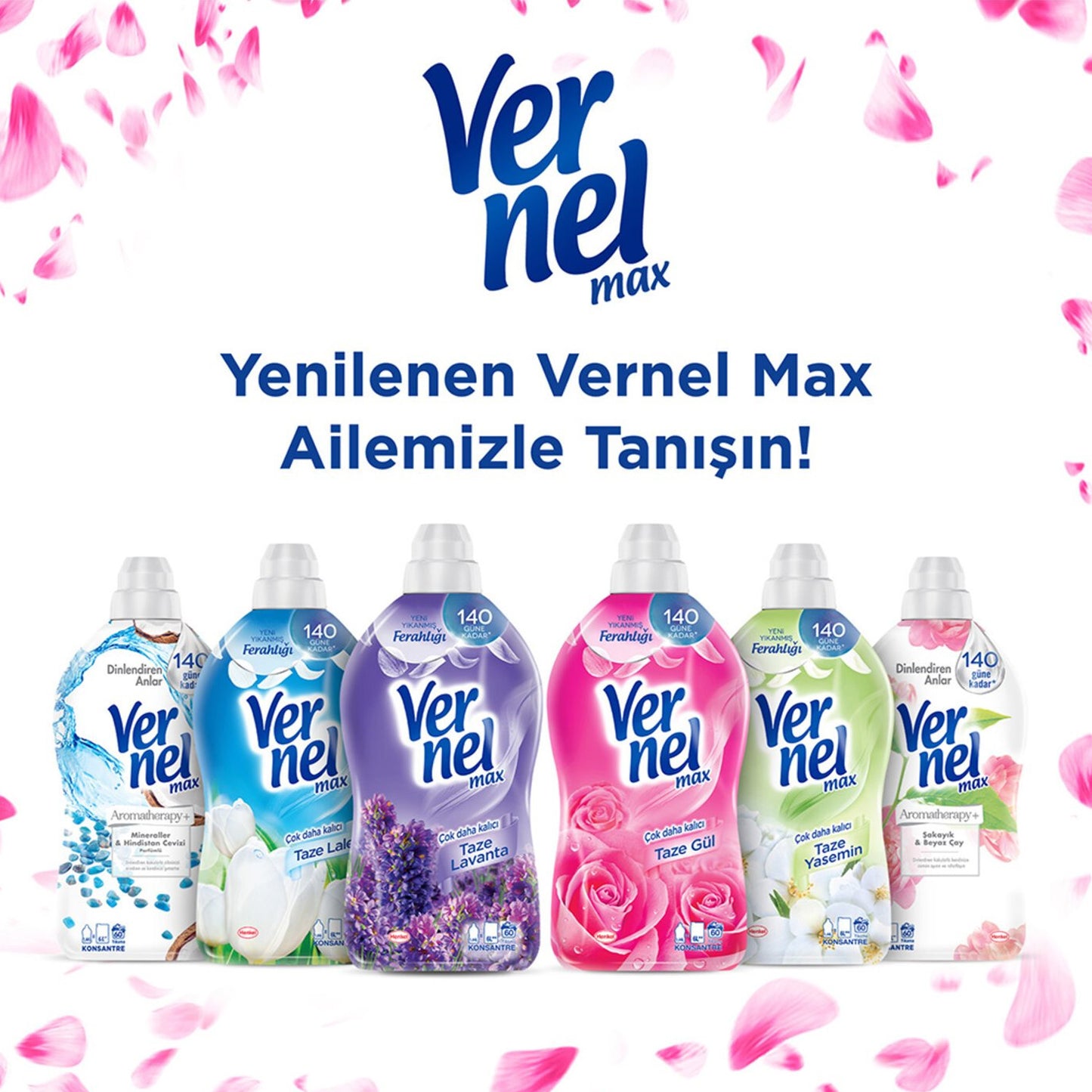 Vernel Aromatherapy 1440Ml
