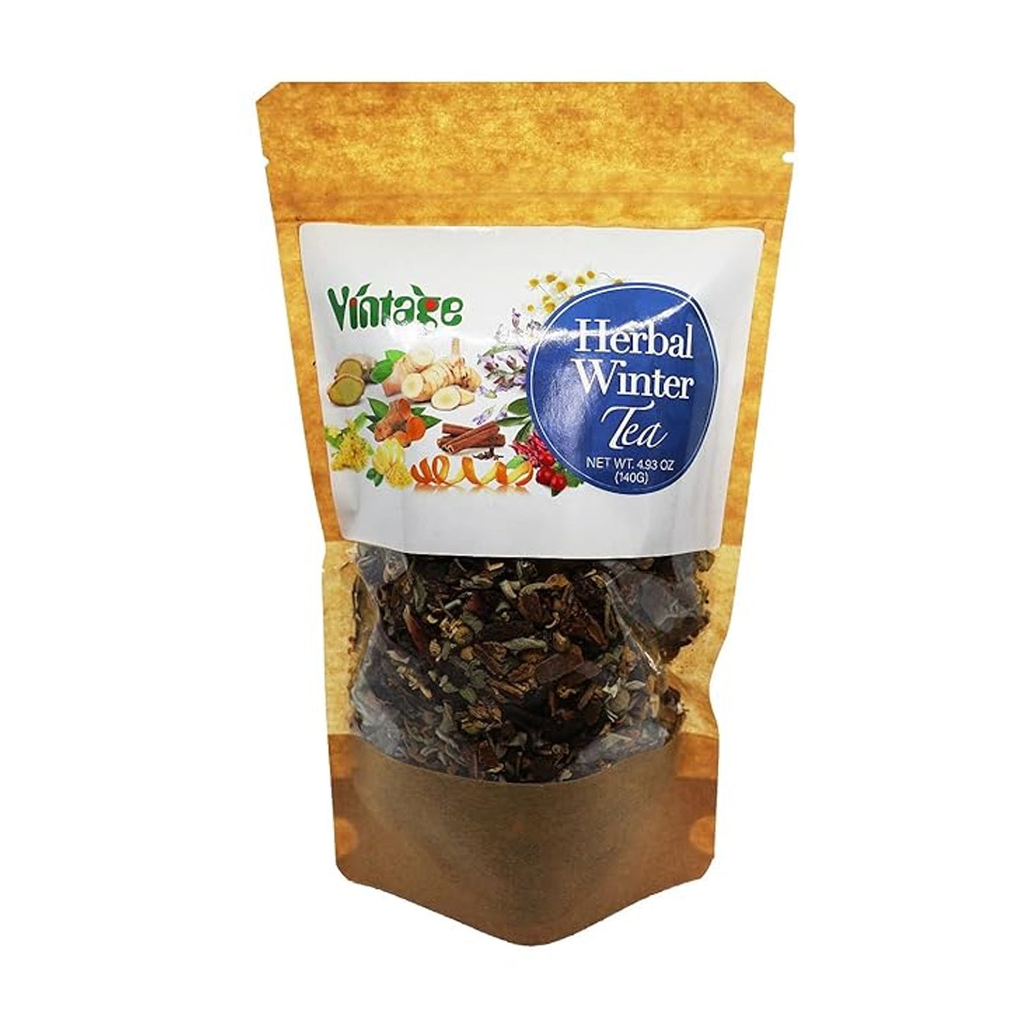 Vintage Herbal Winter Tea 140G